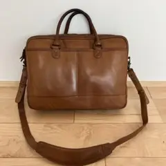 L.L.bean 2WAYレザービジネスバッグ ショルダーバッグ