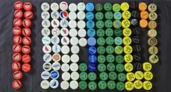 ペットボトルキャップ　139個
