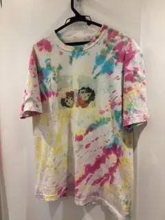 タイダイ プリント Tシャツ らんま1/2 GU