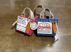 デニムリメイク キーホルダー