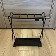 【美品】アイアン製傘立て(折りたたみ可能)