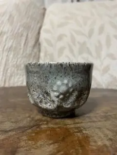 相馬焼ころ茶碗(見込浮馬)