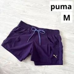 美品 puma プーマ水陸両用ショートパンツ ランニングパンツDRY