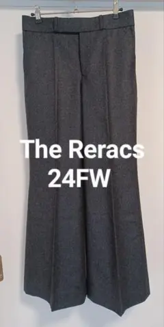 24FW THE RERACS 36 グレー THE SLACKS FLARE