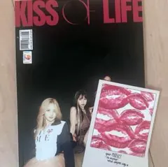 kiss of life アルバム　ジュリーポストカード付き