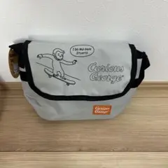 メッセンジャーバッグ　おさるのジョージ