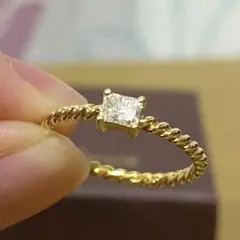 ココシュニック ダイヤモンド リング