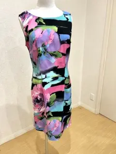 ワンピース connected❣️アメリカサイズ6❣️膝丈