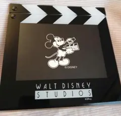 カチンコ型 写真立て WALT DISNEY STUDIOS
