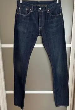【極美品】Levi's 501 S ダークブルー W30 L34