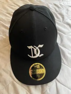 XLARGE ニューエラ オールドイングリッシュキャップ サイズ7 1/2 黒