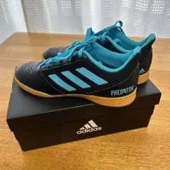 アディダス adidas ジュニア フットサルシューズ プレデター インドア用