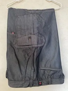 BURTLE バートル 1502 パンツ 6L インディゴ②