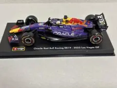 ブラーゴ製1/43レッドブルRB19ラスベガスGPモデル