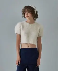 ohotoro pear knit tops - メルカリ