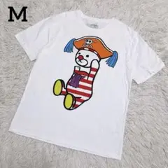 graniph グラニフ ワンピース コントロールベア Tシャツ M ホワイト