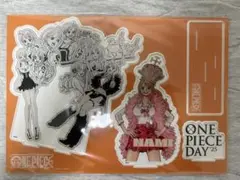 ワンピースデイ　スクラップアクリルジオラマ 　ONE PIECE DAY'25