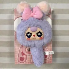 BABYTHREE ベイビースリー ぬいぐるみ うさぎ鏡 魔鏡三歳 (顔交換可)