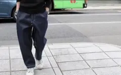 CAMIEL FORTGENS cone denim pants Ｌサイズ