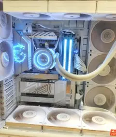【自作費用38万円】ケースファンからCPUまで全て高性能パーツで揃えた自作PC