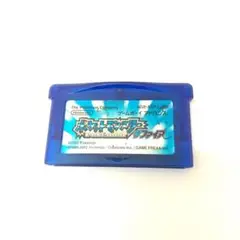 若《GSMNN》ポケットモンスター サファイア ゲームボーイアドバンス