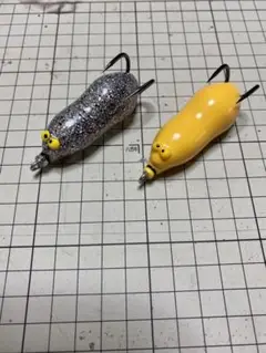 ラッティーツイスター ビーンズ チューニング済み 雷魚 フロッグ