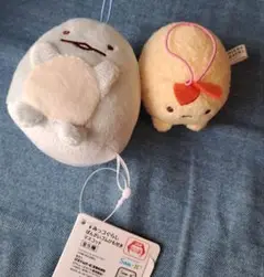 すみっコぐらしマスコット2点