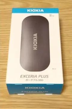 新品・未開封　KIOXIA　EXCERIA PLUS ポータブルSSD　2TB