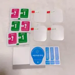 スマートウォッチ 保護フィルム 全面保護 キズ防止 3枚