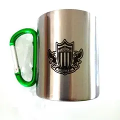 松本山雅 カラビナ付きマグカップ 限定非売品