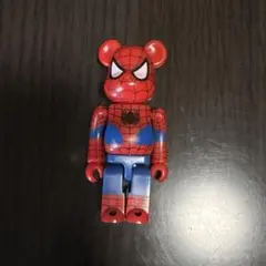 新品未開封スパイダーマン　USJ限定　ベアブリック　100％ メディコムトイ スパイダーマン USJ限定 ベアブリック 100％ メディコムトイ