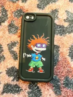 チャック・フィンスタ iPhoneケース 黒