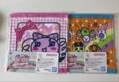 一番くじ Ｅ賞 たまごっち ハンドタオル 2枚セットまきこ　まめっち　くちぱっち