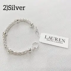 Lauren Ralph Lauren トグルチェーン ブレスレット ユニセックス Lauren Ralph Lauren トグルチェーン ブレスレット ユニセックス
