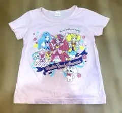 女児　プリキュア Tシャツ 110cm ピンク