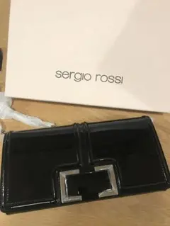 セルジオロッジ　エナメルチェーンバッグ