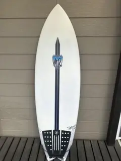 中古サーフボード LOST カリフォルニア ツイン MRフィン付き