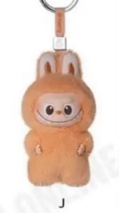 らぶぶLABUBU PIN FOR LOVE ぬいぐるみペンダント　J