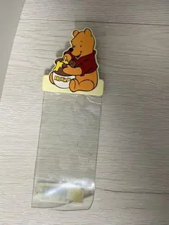 くまのプーさん パスケース クリップ付き