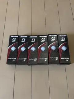 ブリヂストン Tour B X ゴルフボール 18球