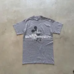 00s Hanes ディズニーランド ミッキー Tシャツ S