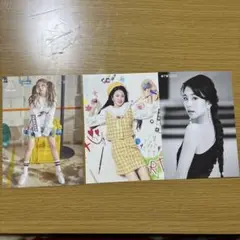TWICE チェヨントレーディングカード セット
