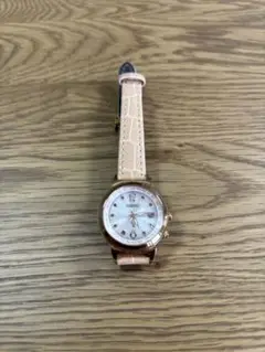 【ジャンク品】レディース 腕時計 SEIKO ルキア 1B25-0AE0