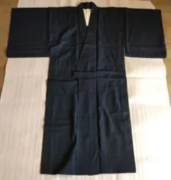 夏用着物 紺色