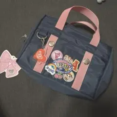 新品未使用タグ付き❣️エンジェルブルー スクバ風ポーチ ピンク