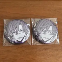 桃源暗鬼 メディコス キャラウムカフェ 缶バッジ 桃華月詠