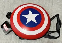 MARVEL COMICS プラチナムザッカシールド型ハードカバーリュック