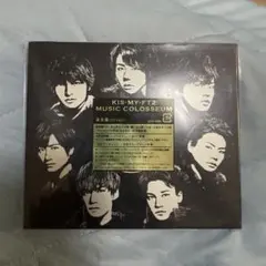KIS-MY-FT2 MUSIC COLOSSEUM CD