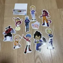 ドラゴンボール 1番くじ　ステッカー