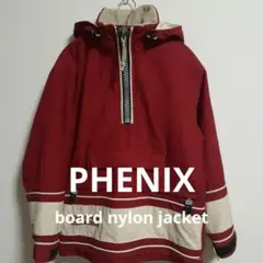 【即日発送】注目。PHENIXボードナイロンジャケット